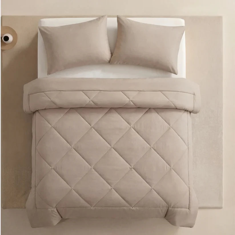 Couette Nelayan® 2 en 1 qui élimine le besoin de draps
