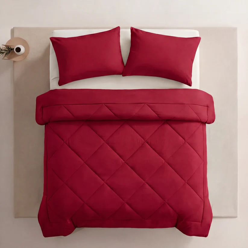 Couette Nelayan® 2 en 1 qui élimine le besoin de draps