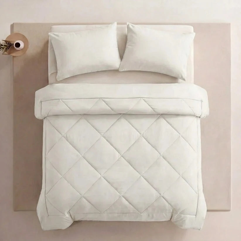 Couette Nelayan® 2 en 1 qui élimine le besoin de draps