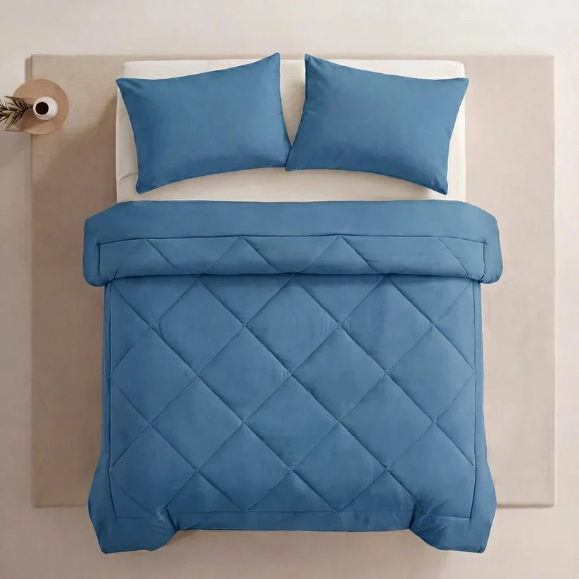 Couette Nelayan® 2 en 1 qui élimine le besoin de draps