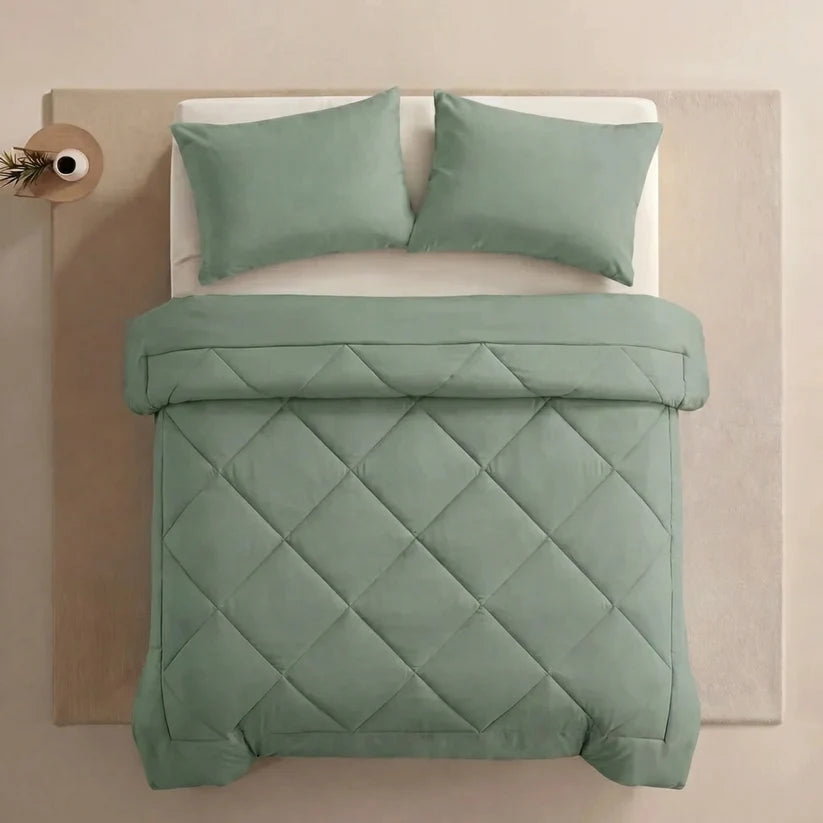 Couette Nelayan® 2 en 1 qui élimine le besoin de draps